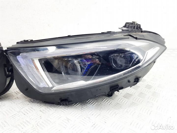 A2579069400 Фара передняя (комплект) Mercedes CLS