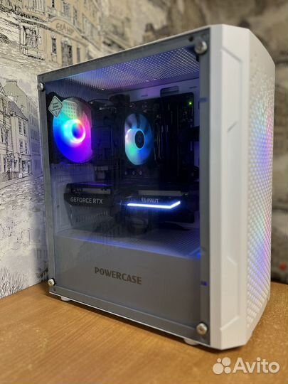 Новый игровой пк RTX 4060
