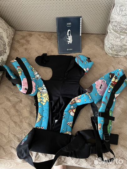 Сумка кенгуру Cybex 2. GO Jeremy Scott multicolor