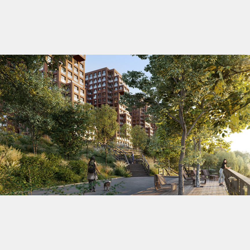 1-к. квартира, 49,1 м², 8/15 эт.