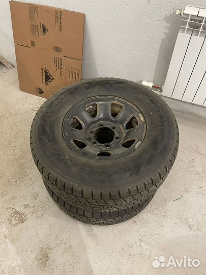 Колеса с дисками Паджеро GoodYear 265/70 R 15 1120