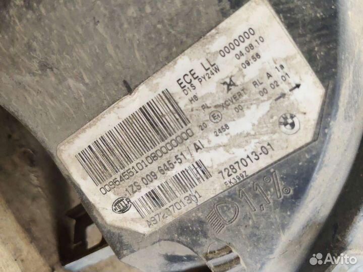 Фара передняя левая BMW X6 E71 X5M E70