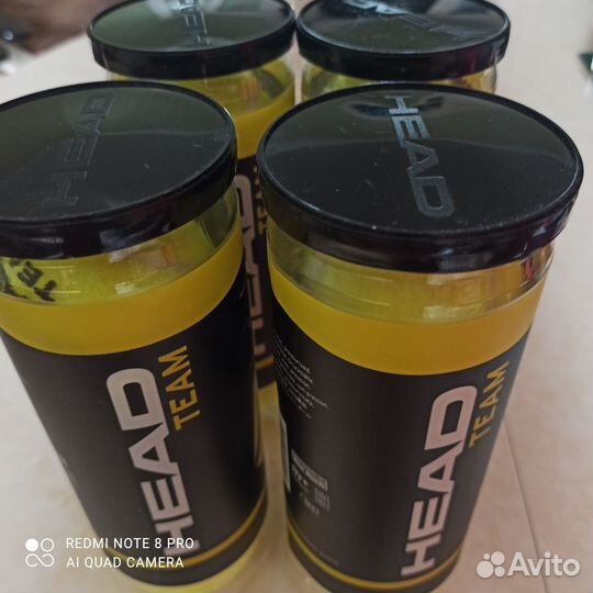 Теннисные мячи head (новые)