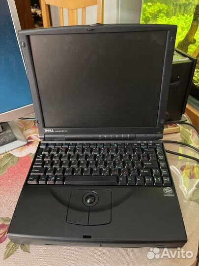 Dell latitude XPi CD