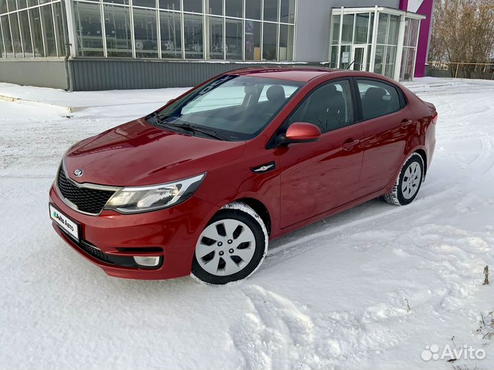 Kia Rio 1.4 AT, 2015, 170 000 км