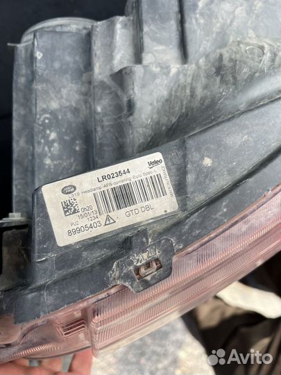 Фара land rover discovery 4 адаптив