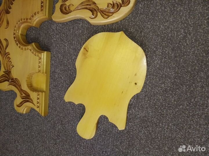 Набор из 2-х разделочных доск