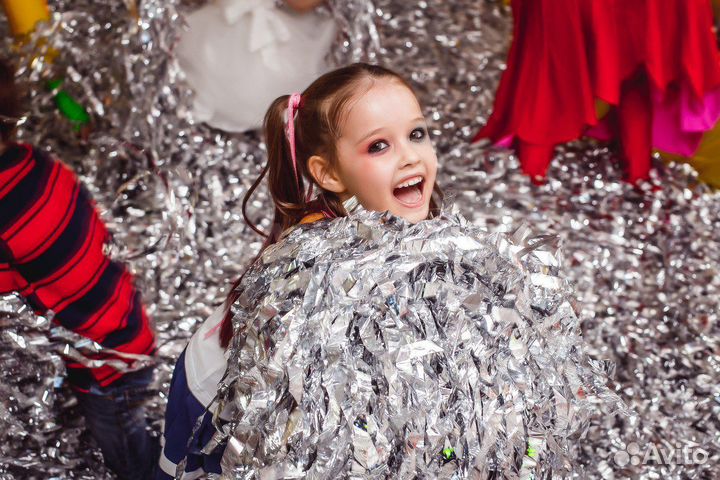 Продажа + Аренда пушки для бумажного шоу с бумагой