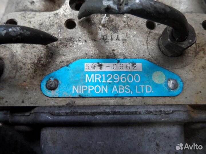 Блок ABS для Mitsubishi Pajero 2 MR129600