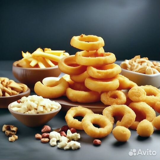 Снеки оптом