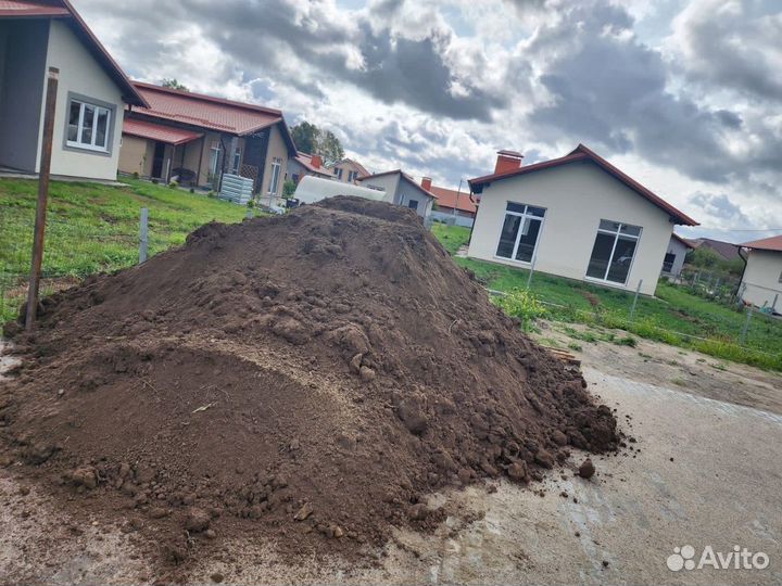 Грунт валом