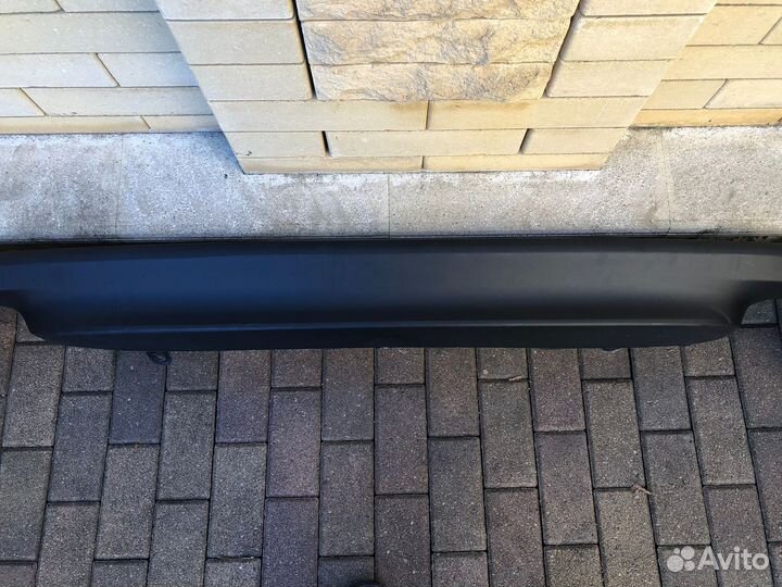 Юбка(губа) заднего бампера Камри v70\v75