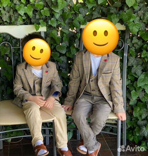 Детские костюмы из Турции