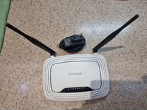 Роутер TP-LiNK TL-WR841N(RU) Ver: 10.1