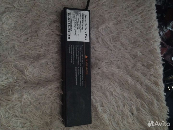 Аккумулятор для электросамоката kugoo s3