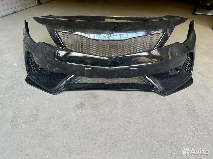 Передний бампер Kia Optima 4