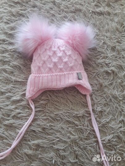 Шапка для девочки