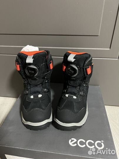 Ботинки ecco snow mountain новые зима
