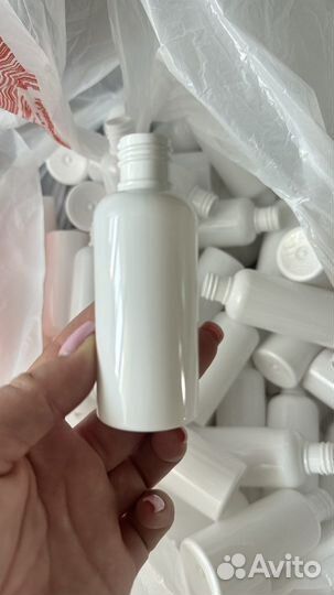 Флаконы пэт 50мл - 100 штук