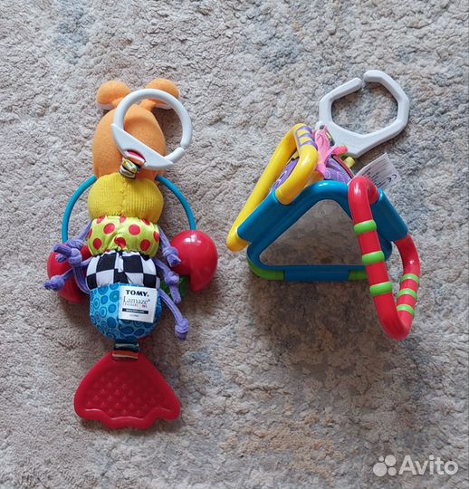 Игрушки подвески lamaze