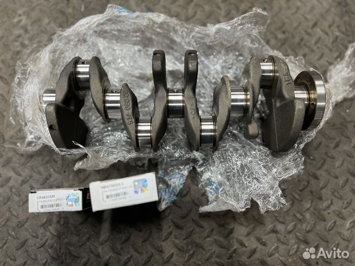 Коленвал EP6 со вкладышами