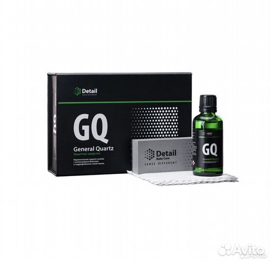 Набор для покрытия керамикой GQ General Quartz