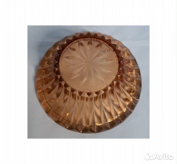 198 Штоф+стакан+ваза янтарное стекло лзхс 60-70гг