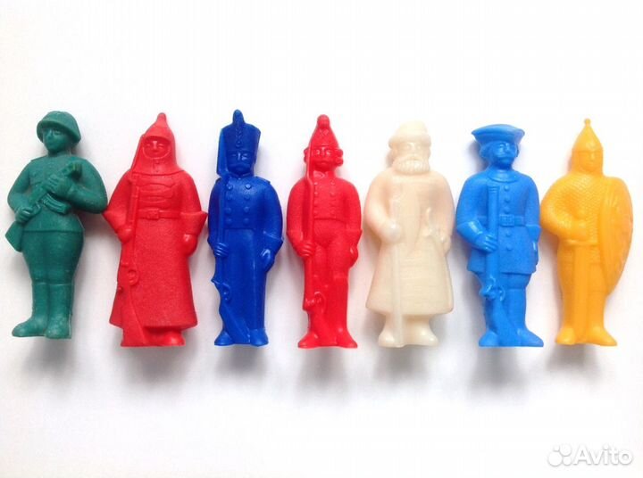 Солдатики СССР