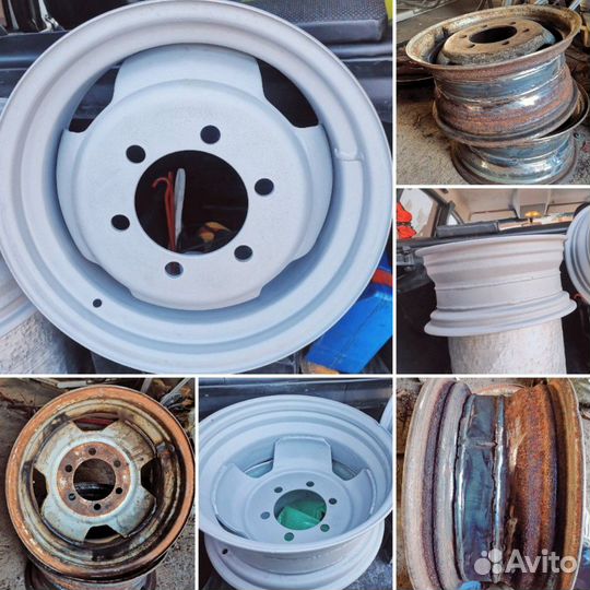 Пескоструйная обработка (в ангаре и на выезд )