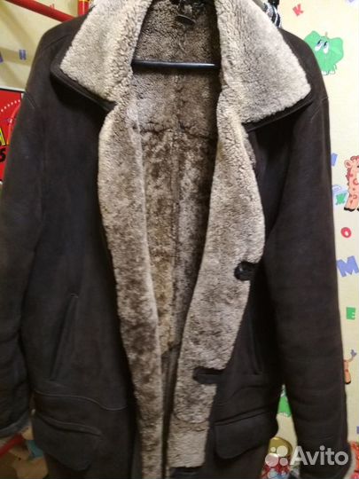 Дубленка мужская