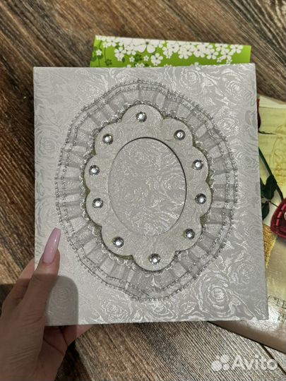 Папка для свидетельства о браке и фотоальбом