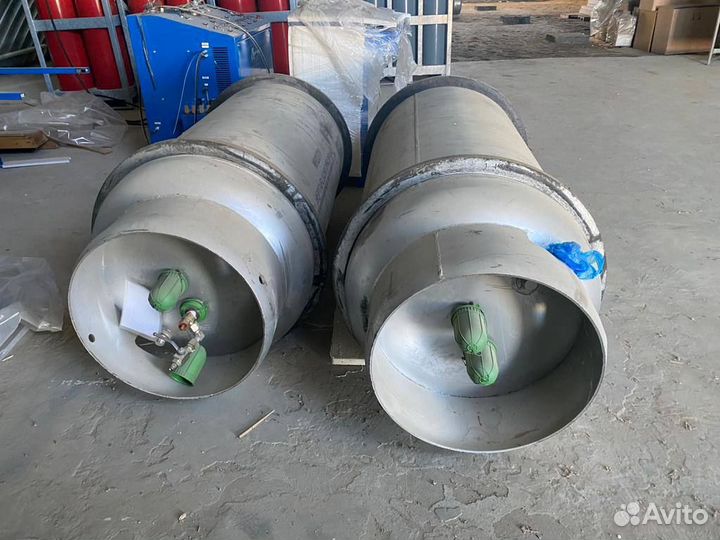 Фреон и баллоны для систем газового пожаротушения
