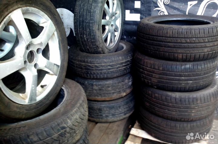 Диски литые всех размеров