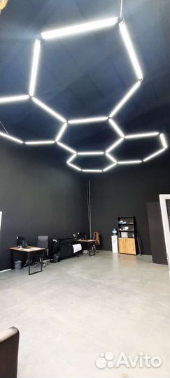 Светильники светодиодные линейные 40W 1200мм6500К