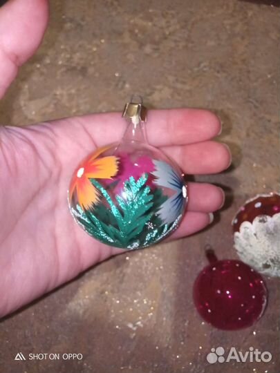 Елочные игрушки ссср.Светяшки