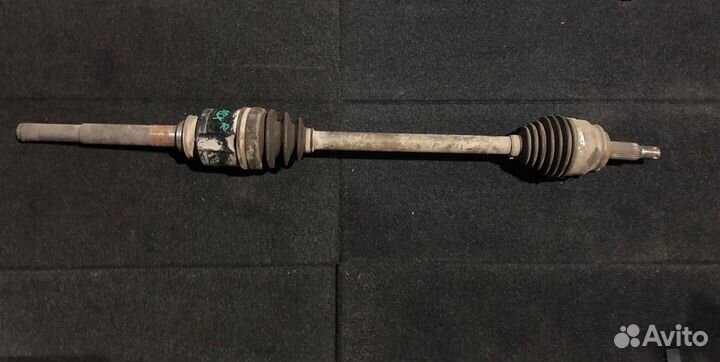 Mitsubishi ASX митсубиши Привод Передний