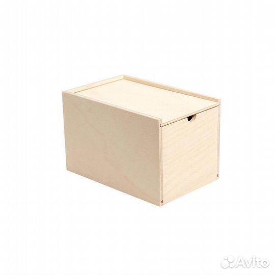 Коробка подарочная деревянная под заказ оптом