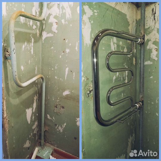 Услуги сварщика. Установка радиаторов, полотенцесу