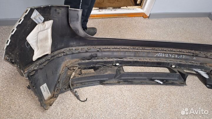 Задний бампер Тигуан 2 дорест