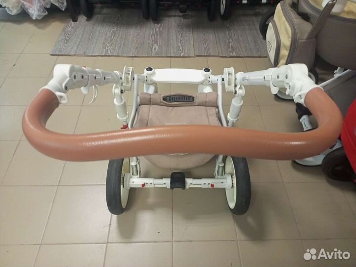 Коляска Adamex Monte Carbon по запчастям