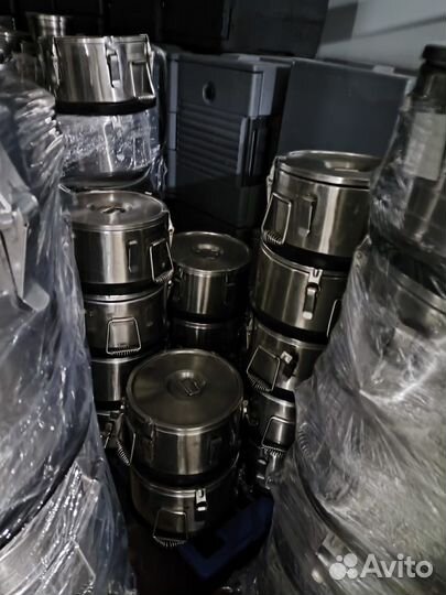 Кастрюля термос