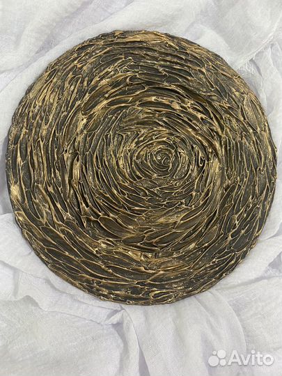 Декоративная тарелка, панно на стену