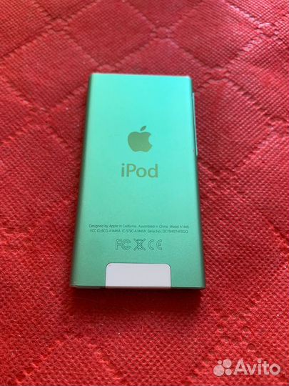 Плеер iPod nano 7 16Gb