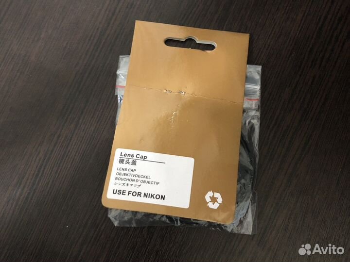 Крышка Nikon 77mm