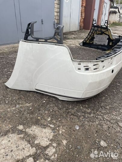 Бампер mercedes benz gl x164