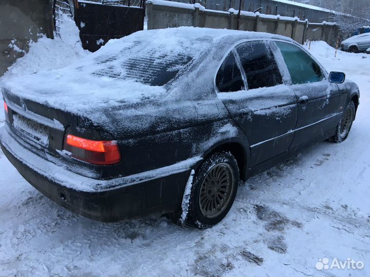 1 Запчасти на BMW E39 DD41