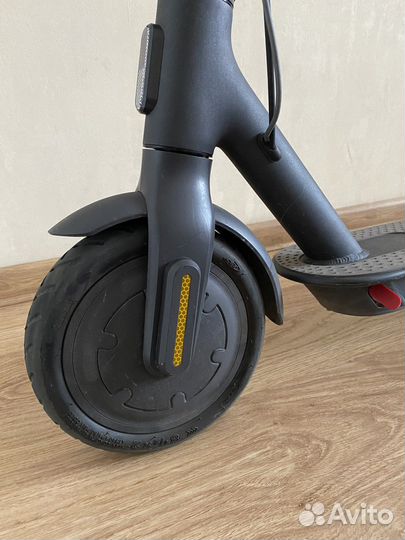 Самокат xiaomi взрослый электрический бу
