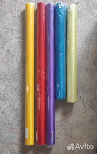 Органза в рулоне