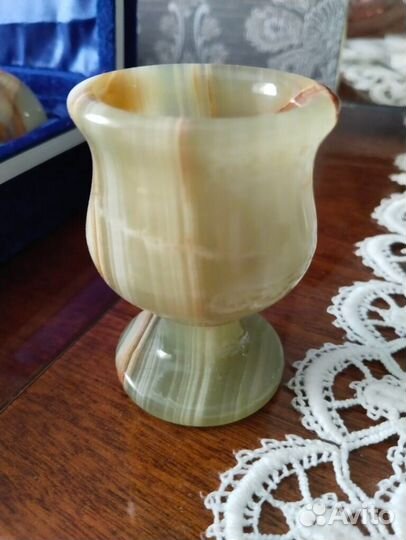 Рюмки из оникса