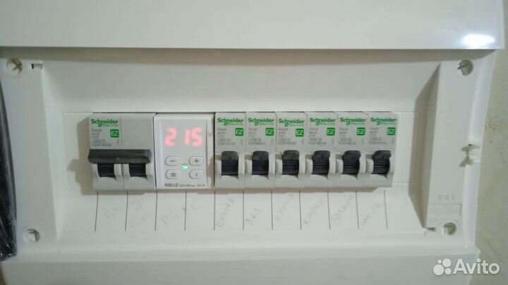 Услуги электрика